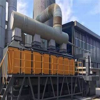 *靖江基础化工废气催化燃烧环保设备