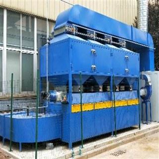 *泰兴石油化工废气催化燃烧装置